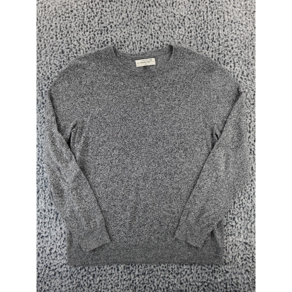 Hawker Rye Crewneck Sweater‎ Charcoal Grey Size Medium